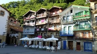 From Hondarribia to Pasai Donibane Basque CountrySPAIN 2015 [upl. by Hinman]