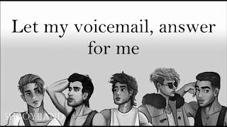 Voicemail  Fifth Harmony MALE VERSION [upl. by Axe]