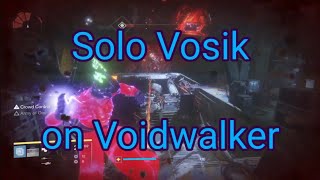 Solo Vosik on Voidwalker [upl. by Nolubez]