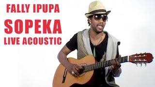 Fally Ipupa  Sopeka Live Acoustic [upl. by Eihs]