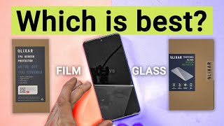 BEST SCREEN PROTECTOR for GOOGLE PIXEL 8 PRO Film or Tempered Glass 🧐 [upl. by Hedley258]