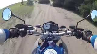 BMW HP2 enduro 1200cc ride with GOPRO 2 camera on board [upl. by Tera]