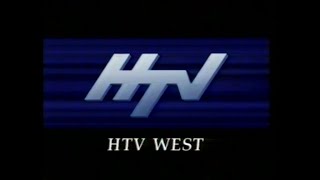 HTV West Adverts and Continuity 1st September 1990 [upl. by Abroms]