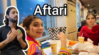 First Aftari with them ♥️  ramadan vlog [upl. by Davie592]