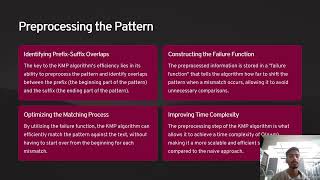 KNUTHMORRISPRATT PATTERN MATCHING [upl. by Nuhsyar]