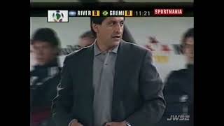 20020424 River Plate 1  Gremio 2 Partido Completo 60fps  Copa Libertadores 2002 [upl. by Nerti310]