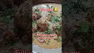 Chicken white korma recipe chicken fooddesichef foodpreparationrecipe by desihome1214 [upl. by Annairba]