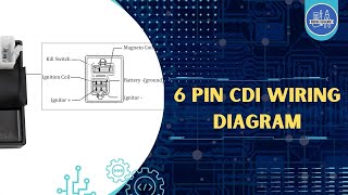 6 Pin CDI Wiring Diagram [upl. by Mellisa177]