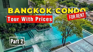 Exploring Bangkoks Affordable Apartment Choices 2024 [upl. by Onaled]