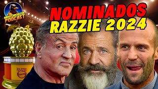 Premios RAZZIES 2024 Nominaciones Peores Películas 2023 [upl. by Schinica]