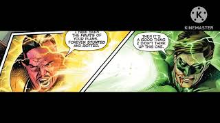 Hal Jordan vs sinestro corps round 2 [upl. by Ardnu]