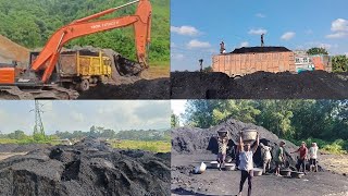 Coal koila depot in Tzürangkong Mokokchung coal peak season [upl. by Utir]