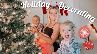 Decorating Our Hawaii Home For Christmas  TEEN MOM VLOGMAS DAY 1 [upl. by Gurevich]