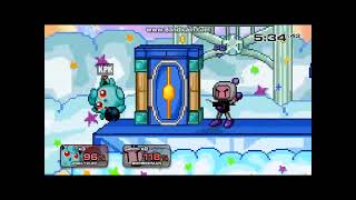 Super Smash Flash 2 09 The Chisels Bomb KPK vs Level 9 CPU Bomberman [upl. by Dietz]