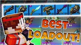 Best Pixel Gun 3D Loadout 2024 [upl. by Adnar]