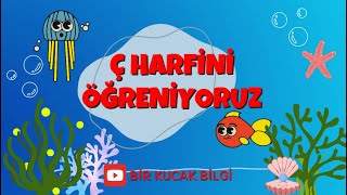 Ç Harfini Öğreniyoruz   Çocuk Dersleri  Çocuk Hikayeleri [upl. by Kelda]