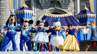 The Complete quotDream Along With Mickey Showquot at Walt Disney World [upl. by Phylis]