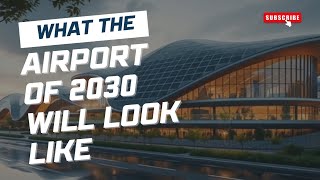 What the Airport of 2030 Will Look Like  Future of Airports Imagining Airport Design in 2030 [upl. by Sayce745]