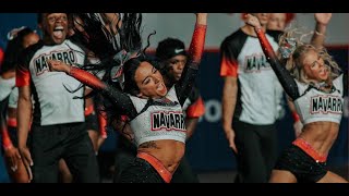 Navarro College  NCA Nationals Daytona 2022  Day 1 CHEER NETFLIX [upl. by Akimak]