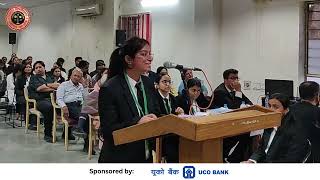 12th UFYLC Ranka National Moot Court Competition 2024  Final Round [upl. by Worlock181]