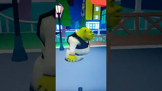 shrek killed a man music dance cover song roblox [upl. by Gapin]