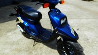 YAMAHA 50cc ZUMA scooter 2000 model [upl. by Eade59]