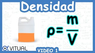 ➡️ Densidad  Video 1 [upl. by Oiraved522]