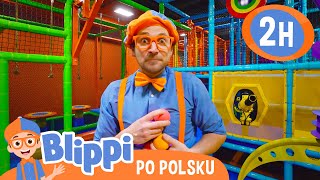 Blippi odwiedza kryty plac zabaw📙Blippi po polsku📙Nauka i zabawa dla Dzieci [upl. by Corrinne]