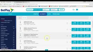 ¿Que es y como funciona BETPLAY Apuestas deportivas en linea [upl. by Mixie]