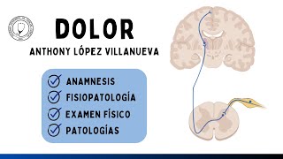 DOLOR Anamnesis ALICIA Fisiopatología Examen Físico Patologías  Semiología [upl. by Netaf]