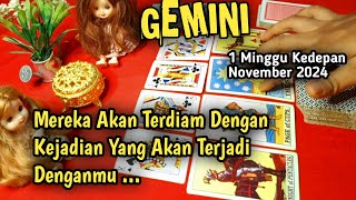 Gemini November 2024 Satu Minggu Kedepan [upl. by Kary775]