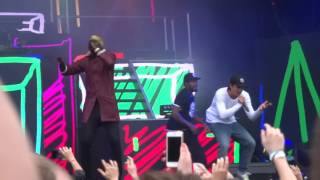 NEKFEU quotMa dopequot en concert au festival Beauregard [upl. by Yraeg]