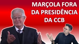 ATENÇÃO Marçola afastado da Presidencia da CCB  AGORA É OFICIAL [upl. by Aleina]