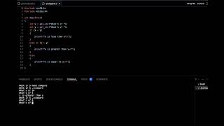 Harvard CS 50 Week 1  Lecture Problem  Compare  Solution [upl. by Peti705]