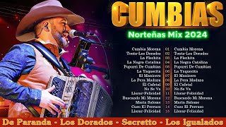 Cumbias Norteñas Mix 2024 🤠 De Paranda Los Igualados Secretto 🤠 Norteñas Para Bailar 💕 [upl. by Adrahc]