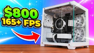 The Unbeatable 800 Gaming PC Build [upl. by Kiel]