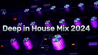 Deep in House MIX 2024 I I Best Music Mix Magic Bass Boosted Music Mix Edm Bass Boosted Music Mix [upl. by Itnuahsa]