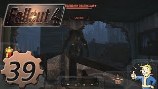 Fallout 4 Lets Play  Gameplay Ep 39 Natick Banks [upl. by Elrak783]