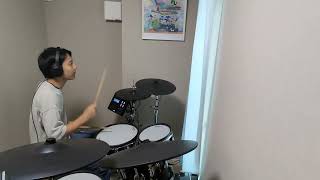 Super Ball  TOMOO 叩いてみた drum cover RoadToDrumMaster No200 [upl. by Newton]