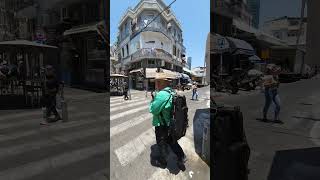 Levinsky market the spice market of Tel Aviv Israel and a saxophone telaviv israel [upl. by Eimoan]