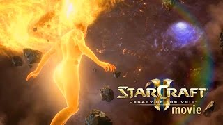 Kerrigan Goes Mad on Hyperion Starcraft 2 Heart of the Swarm  Choices Cutscene [upl. by Ianahs491]