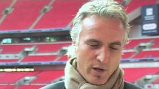 David Ginola Interview 261109 [upl. by Toddy99]