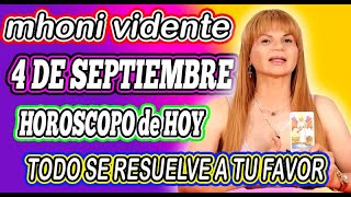 Mhoni Vidente 4 DE SEPTIEMBRE 2024🌟🪬MHONI VIDENTE HOROSCOPOS y predicciones🪬🔮HOROSCOPO DIARIO GRATIS [upl. by Kcirddot185]