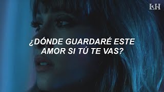 Aitana Cali Y El Dandee   Letra [upl. by Erehs676]