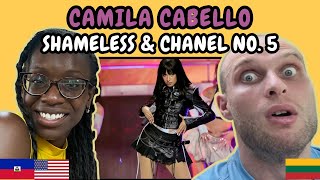 REACTION TO Camila Cabello  Shameless amp Chanel No5 Live at iHeartRadio Music Festival 2024 [upl. by Iznil]