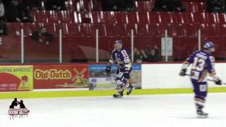 Sébastien Laferrière During Warmups 25 Mars 2016 LNAH [upl. by Zales186]