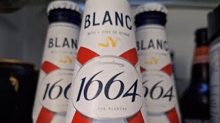 887 Kronenbourg BLANC 1664 5 FRANCE 🇫🇷 [upl. by Kathe]