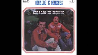 Ginaldo amp Gimenes  Triste Jangadeiro  Toada 1983 [upl. by Gleich668]