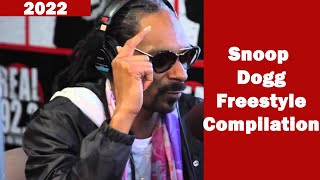 Snoop Dogg Best Freestyle Rap Skills Compilation 2022 [upl. by Heck]