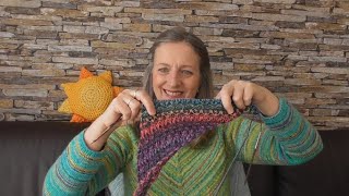 knitandshine53 Nichts Besonderes außer viel Gestricktes und auch etwas Gehäkeltes [upl. by Erlina]